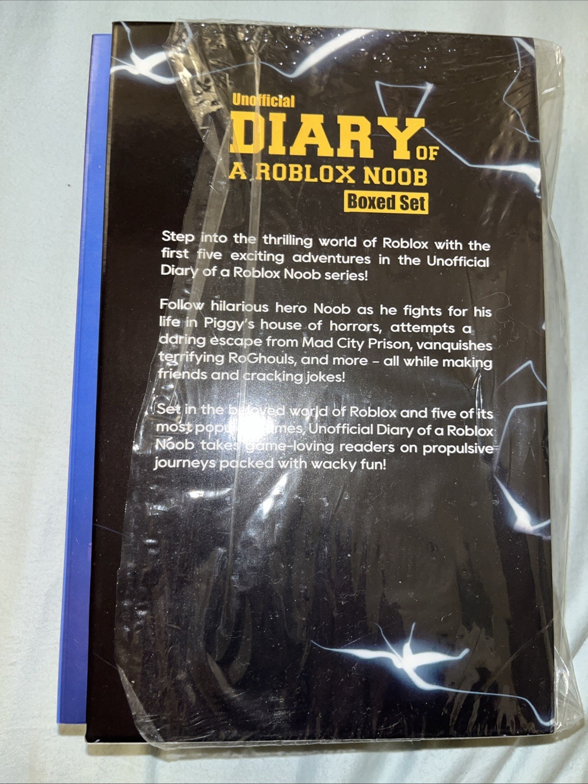 Unofficial Diary of a Roblox Noob: 5 Paperback Book Boxed Set 2020 w/ Slip Cover