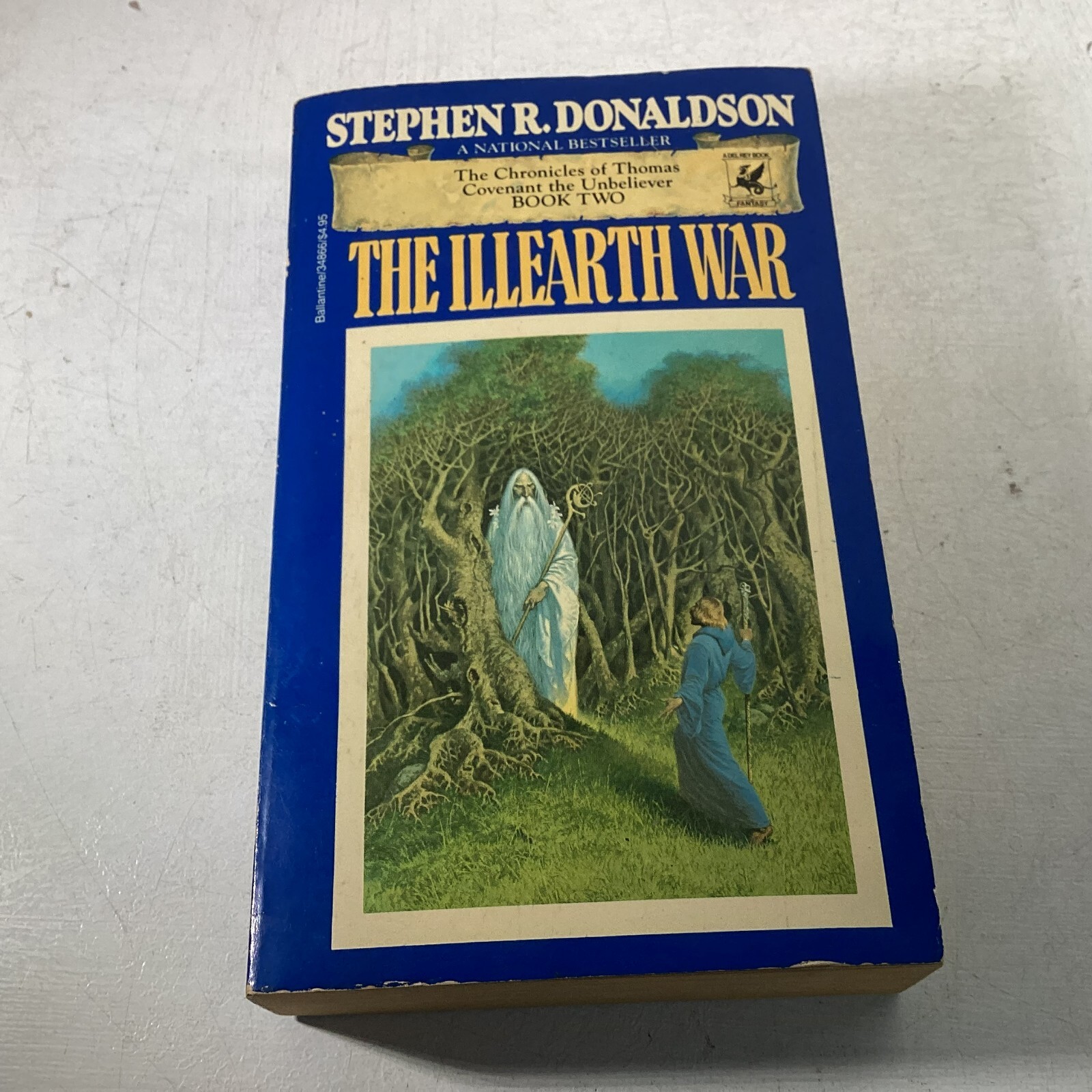 Donaldson The Chronicles of Thomas Covenant the Unbeliever 1-3 PB 1980s VG