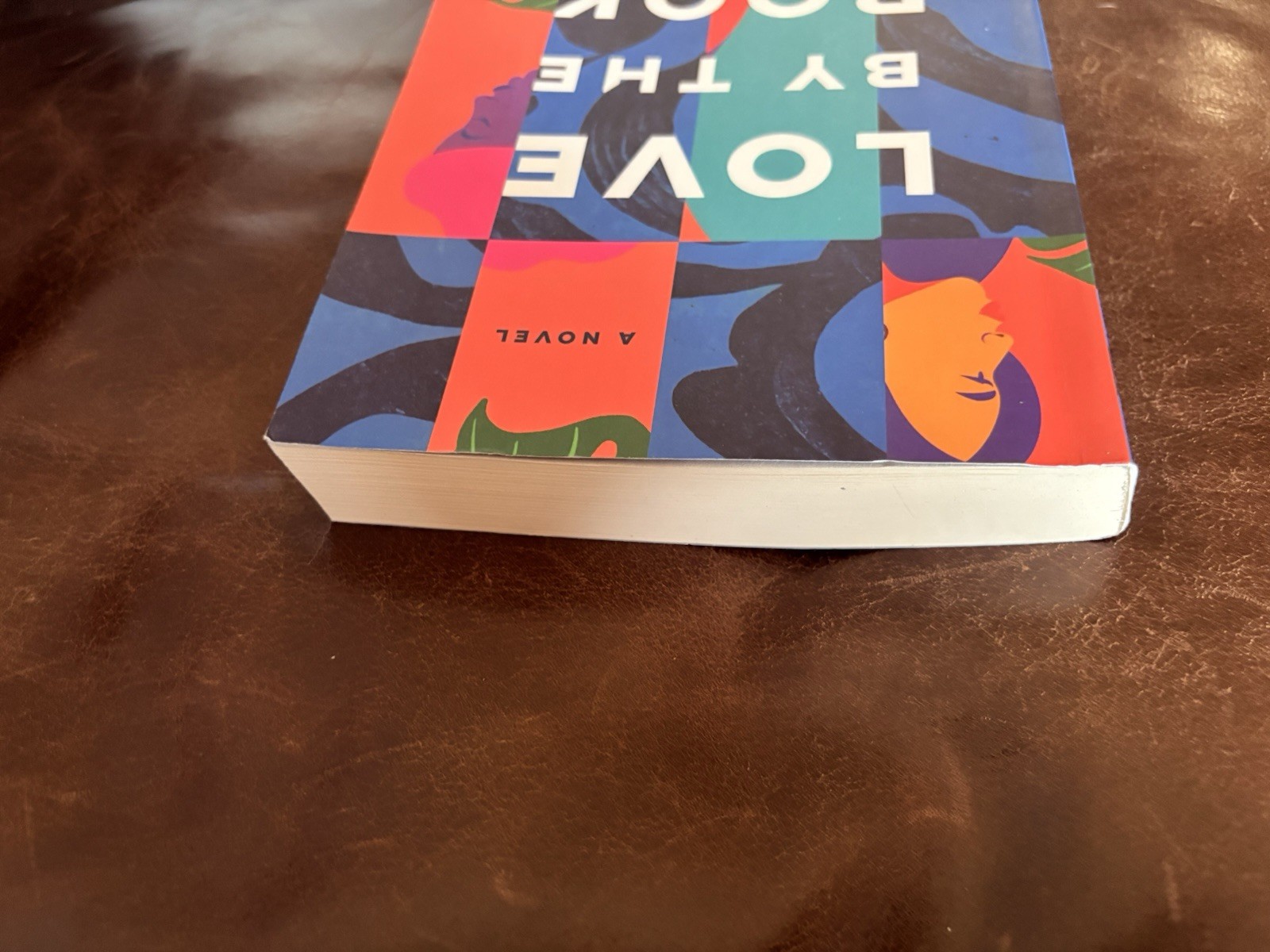 Love by the Book ARC Jessica George Paperback 2026 Advanced Readers Edition
