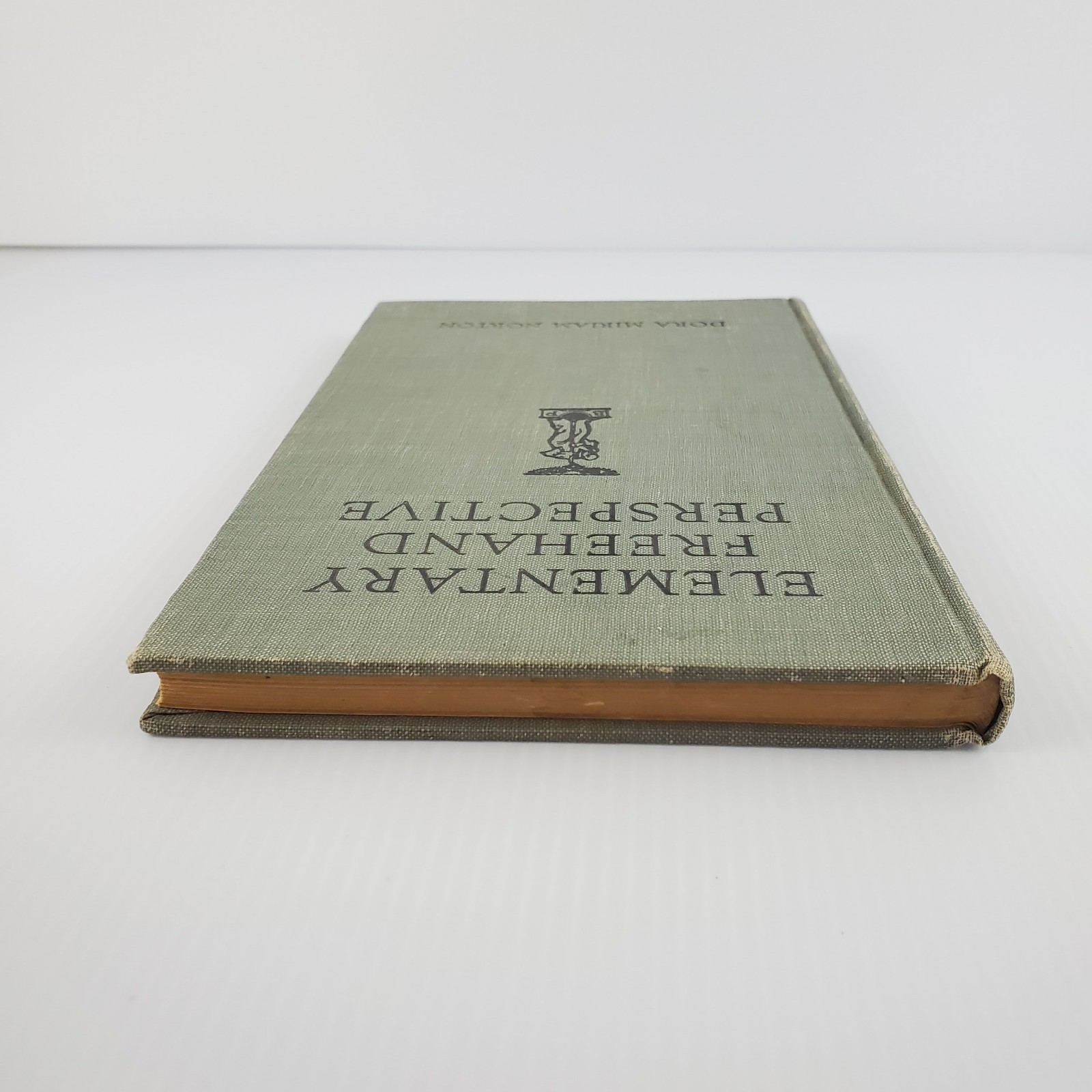 Elementary Freehand Perspective by Dora Miriam Norton HC 1927 4th Edition