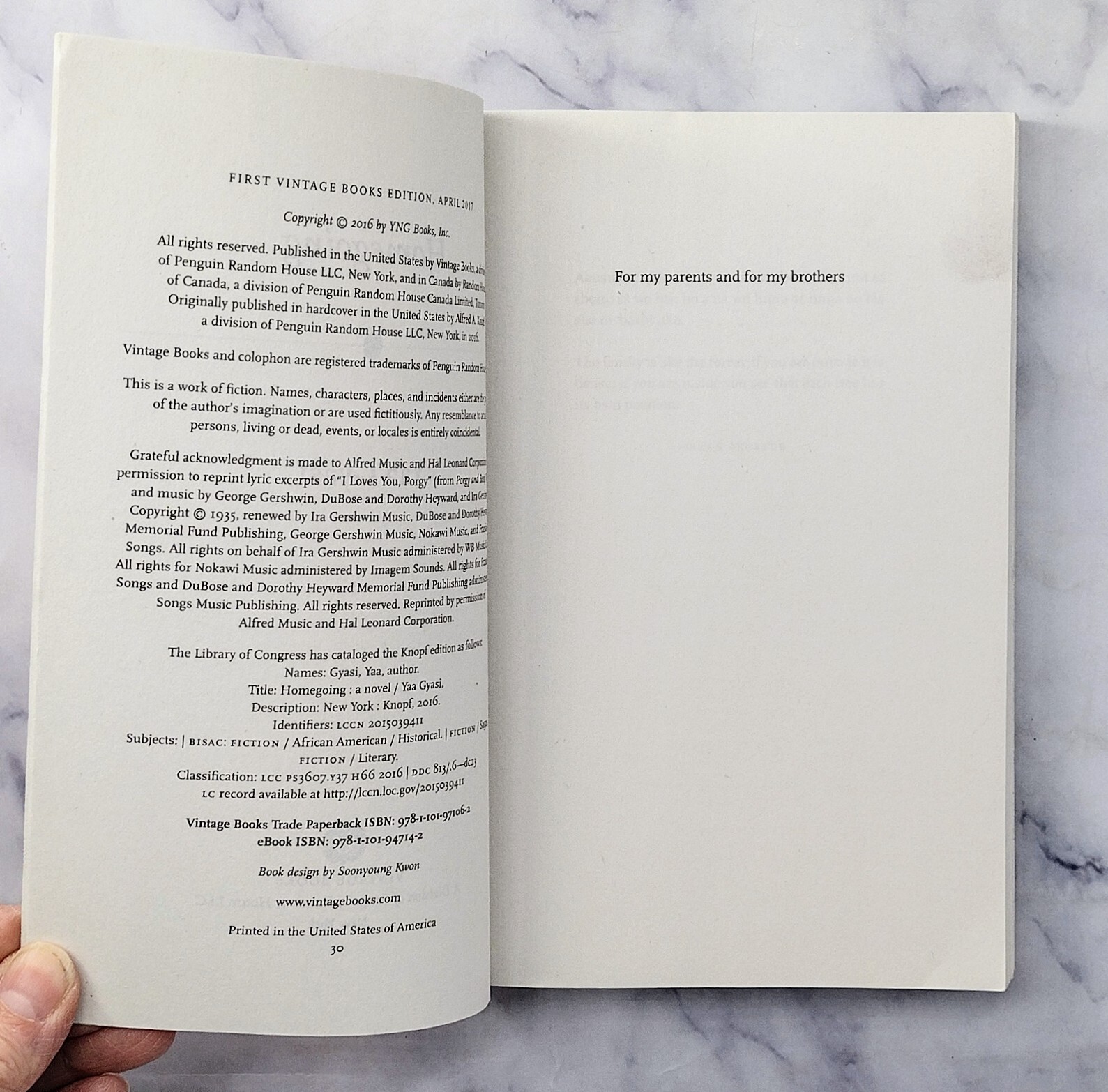 Homegoing by Yaa Gyasi (2017, Trade Paperback) New, Other