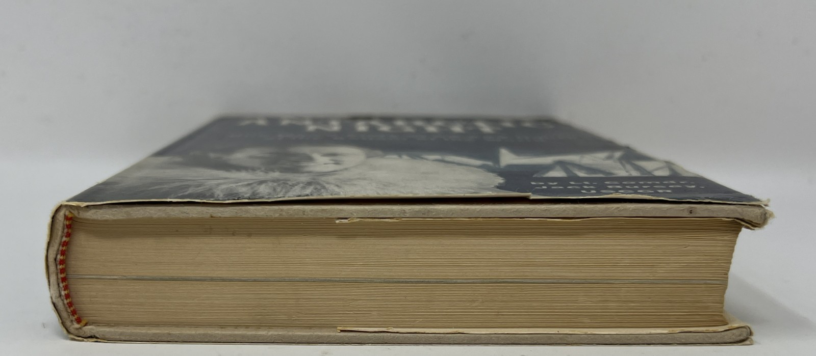 VTG HISTORY: SIGNED Antarctic Night by Jack Bursey – 1957 HC/DJ Pub Rand McNally