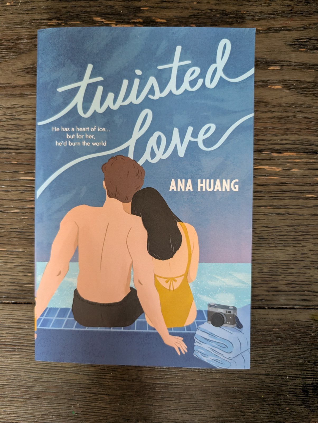 Twisted Love by Ana Huang Steamy Lit Special Edition