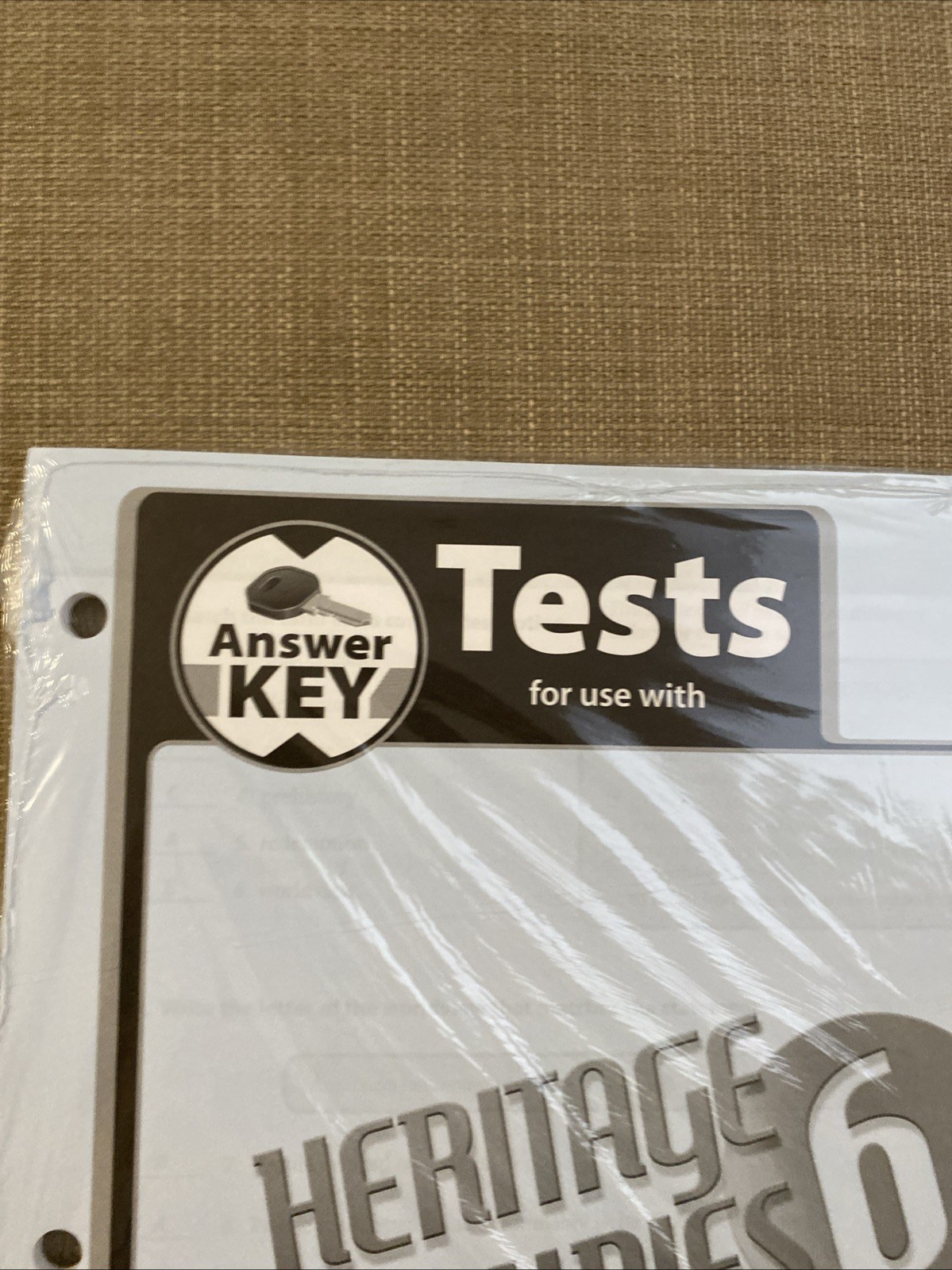 Heritage Studies 6 Answer Key , Bob Jones University Press