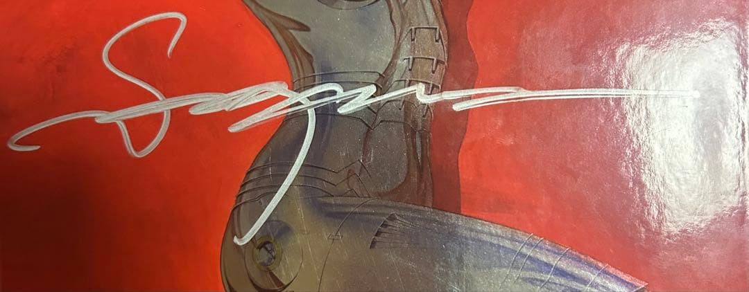 SORAYAMA Hajime Sorayama Works Collection 480 pages Signed