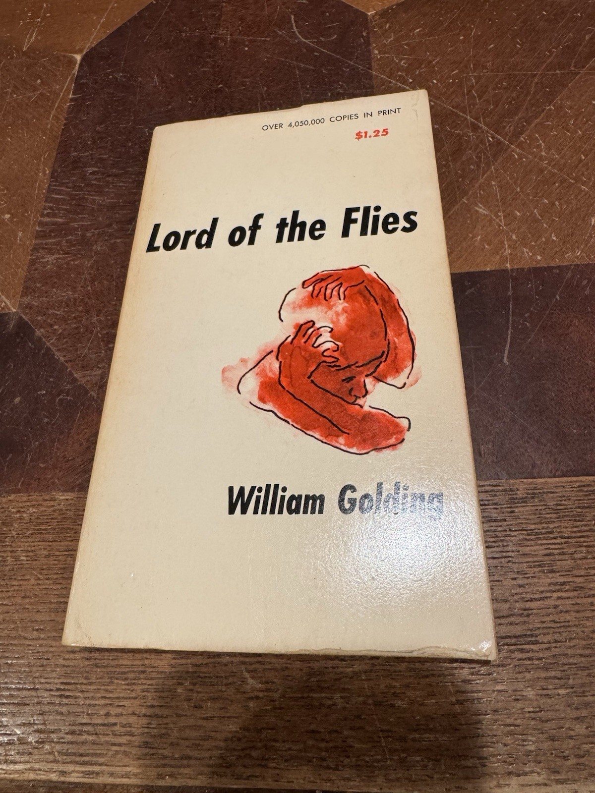 Lord Of The Flies Paperback Book By William Golding 1959 Capricorn Publishing