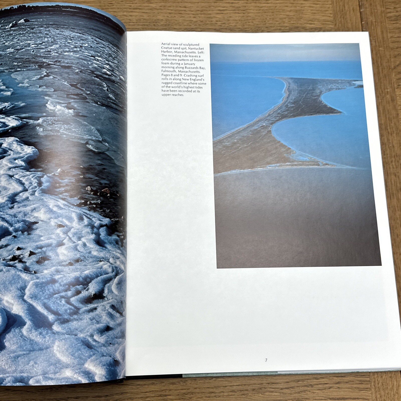 New England Coast by Clyde H. Smith Published By Charles Belding Graphics Art