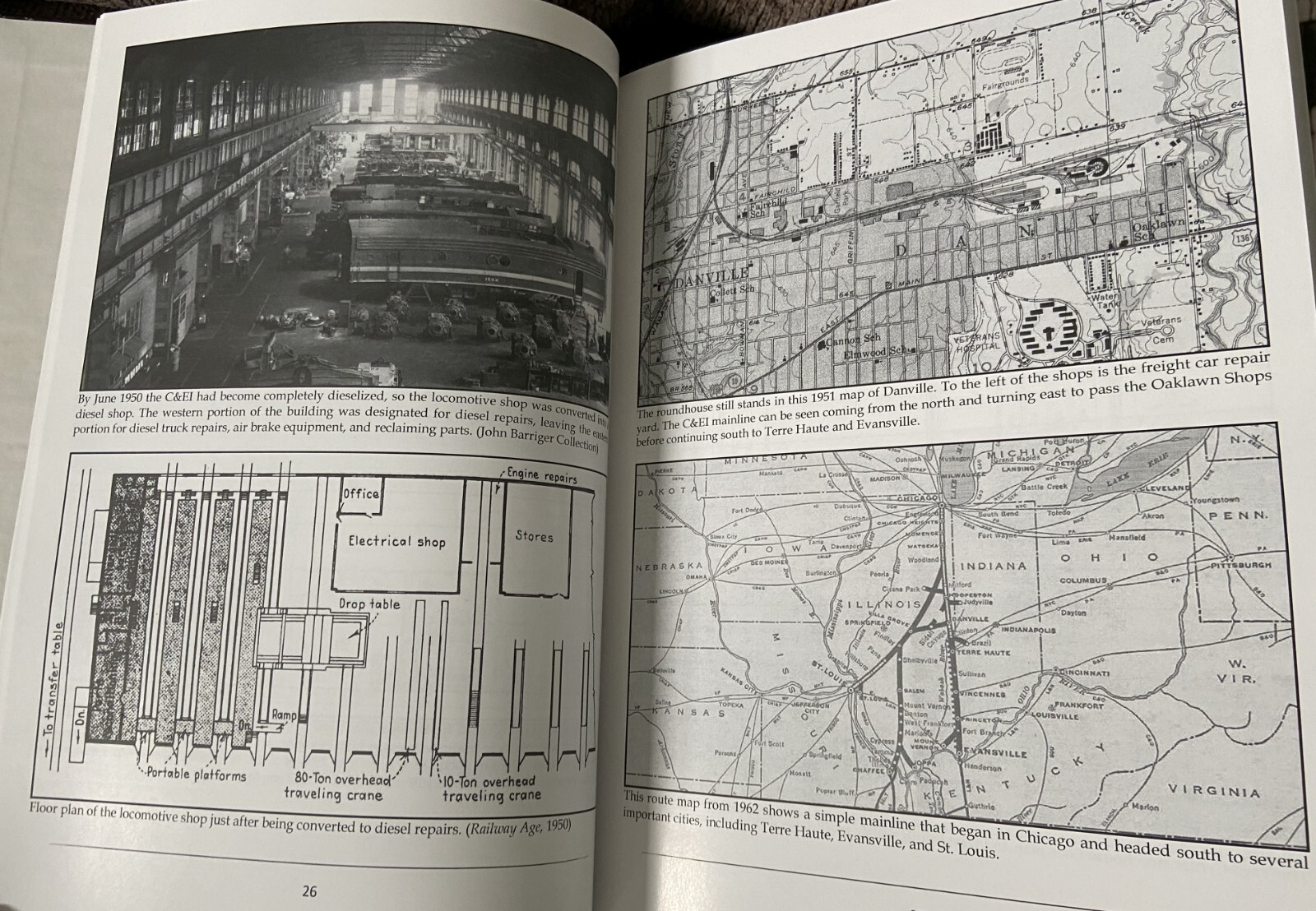 The Back Shop Illustrated Volume 2: Midwest Region – Erecting and Repair Shops