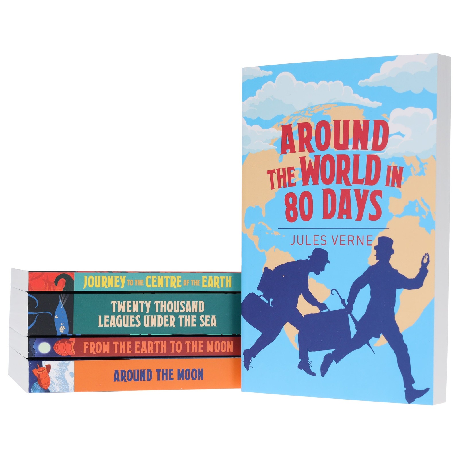 The Classic Jules Verne Collection 5 Books Box Set – Ages 14+ – Paperback