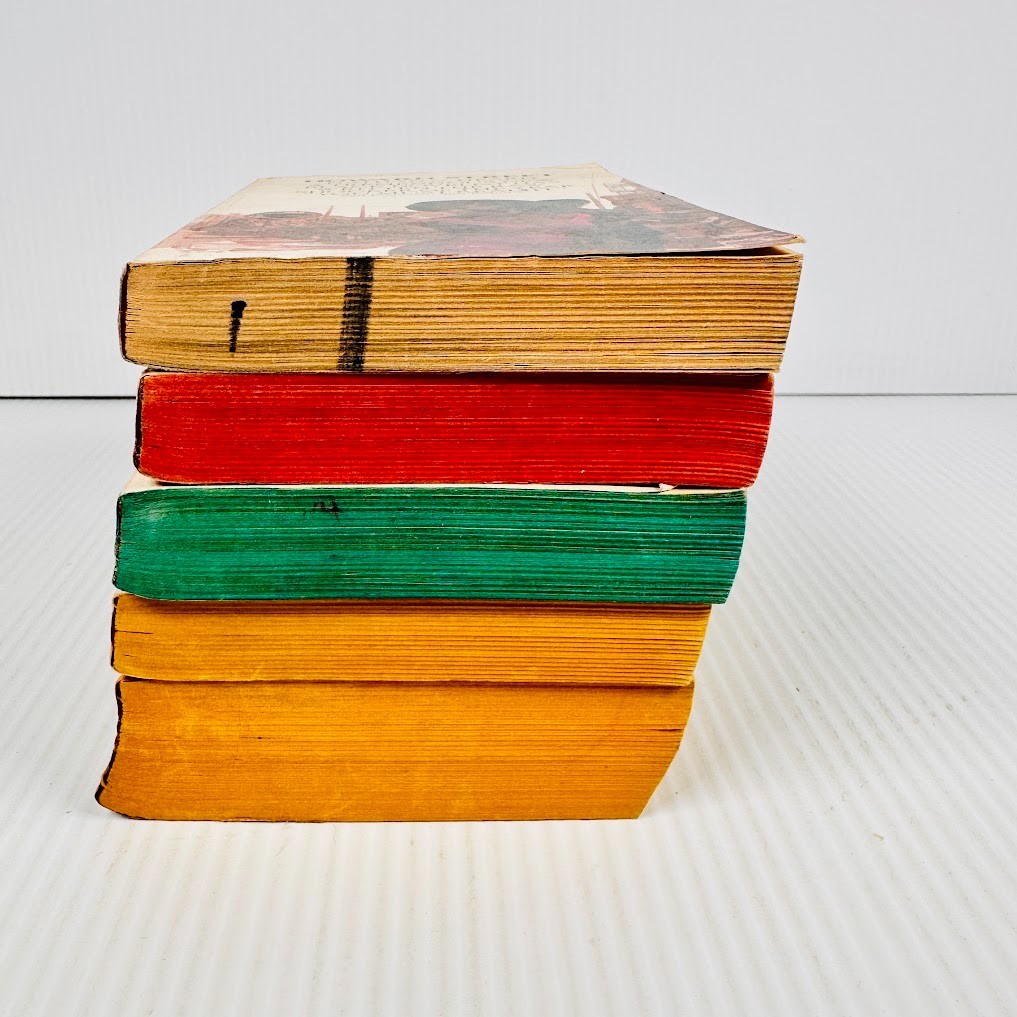 6x Vtg PB Domestic, Historical Fiction Howard Street, Rogue Roman, Hellbottom…