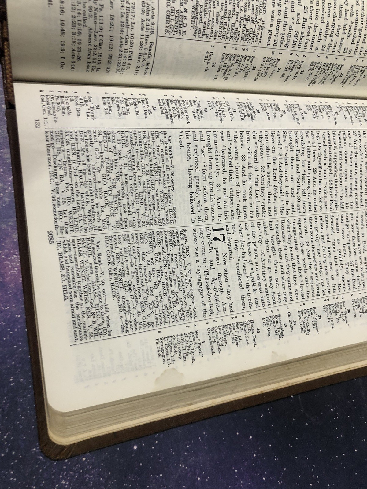 RARE 1972 The Logos Complete Study Bible American Standard Version