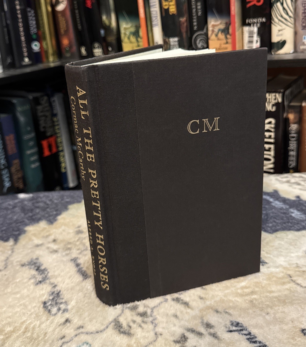 All the Pretty Horses – Cormac Mccarthy (Hardcover) First Edition/1st Print, VG