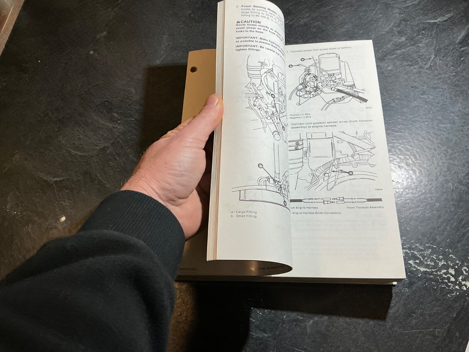 1992 Mercruiser Installation Manual 3.0L, 4.3L, 5.0L, 5.7L, 7.4L, 8.2L & Diesel