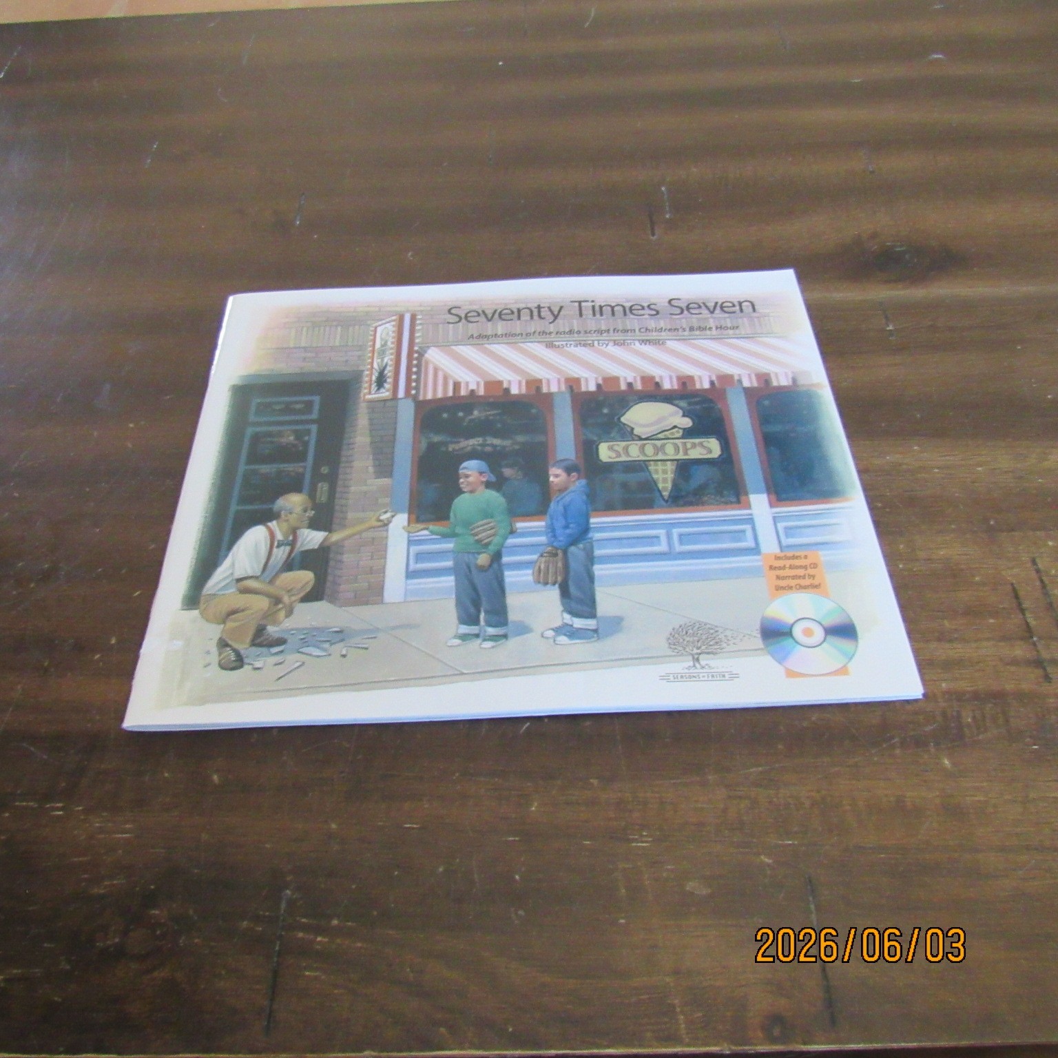 Lot 7-Seasons of Faith-CBH Ministries-Children’s Bible Hour PB Books-CDs-2010’s