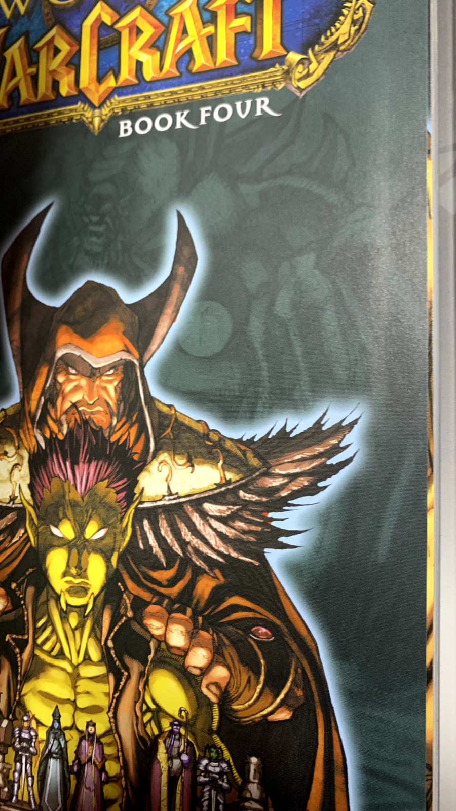 WORLD OF WARCRAFT. Book Four. Simonson. Costa. Mhan. 2018. 10.5 in. x 7 in.