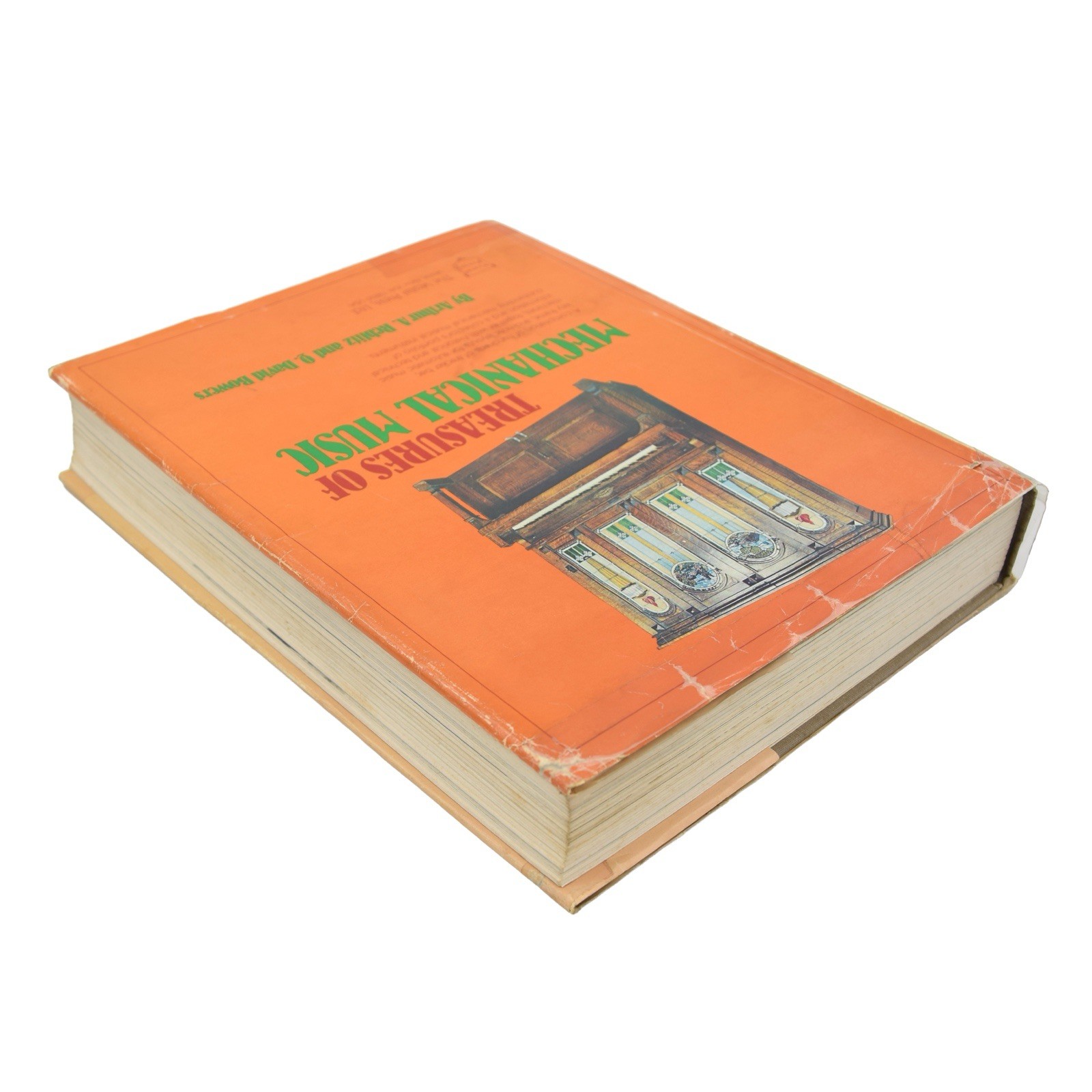 TREASURES OF MECHANICAL MUSIC A Compilation Of Hundreds 1981 Arthur Reblitz