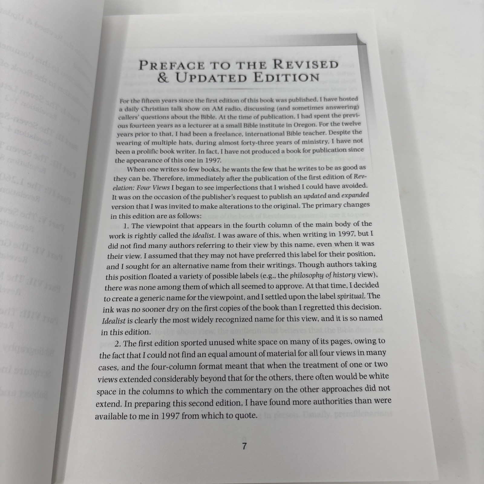 Revelation: Four Views, A Parallel Commentary, Revised & Updated Edition – GOOD