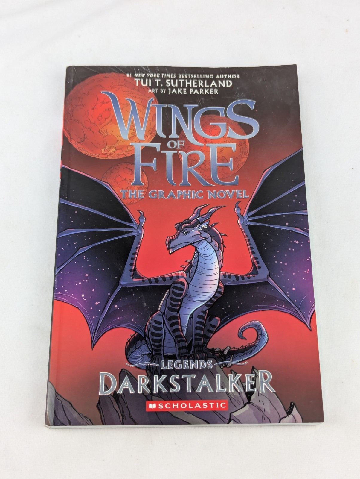 Darkstalker: A Graphic Novel (Wings of Fire: Legends Graphic Novel) Paperback