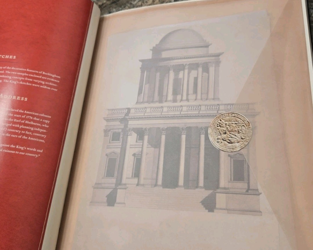 1776 The Illustrated Edition David McCullough – 140 Images & Removable Replicas