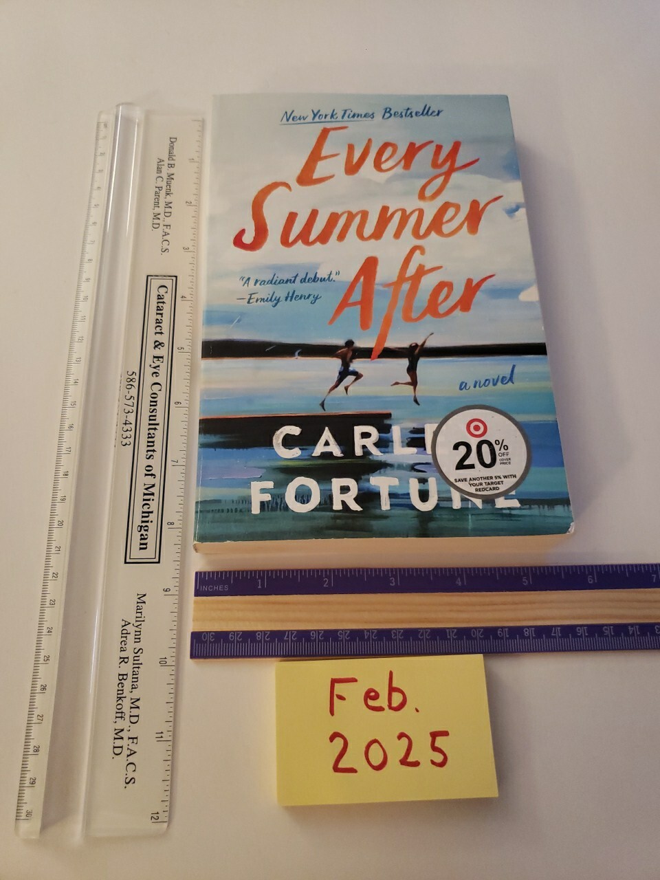 Every Summer After by Carley Fortune (2022, Trade Paperback)