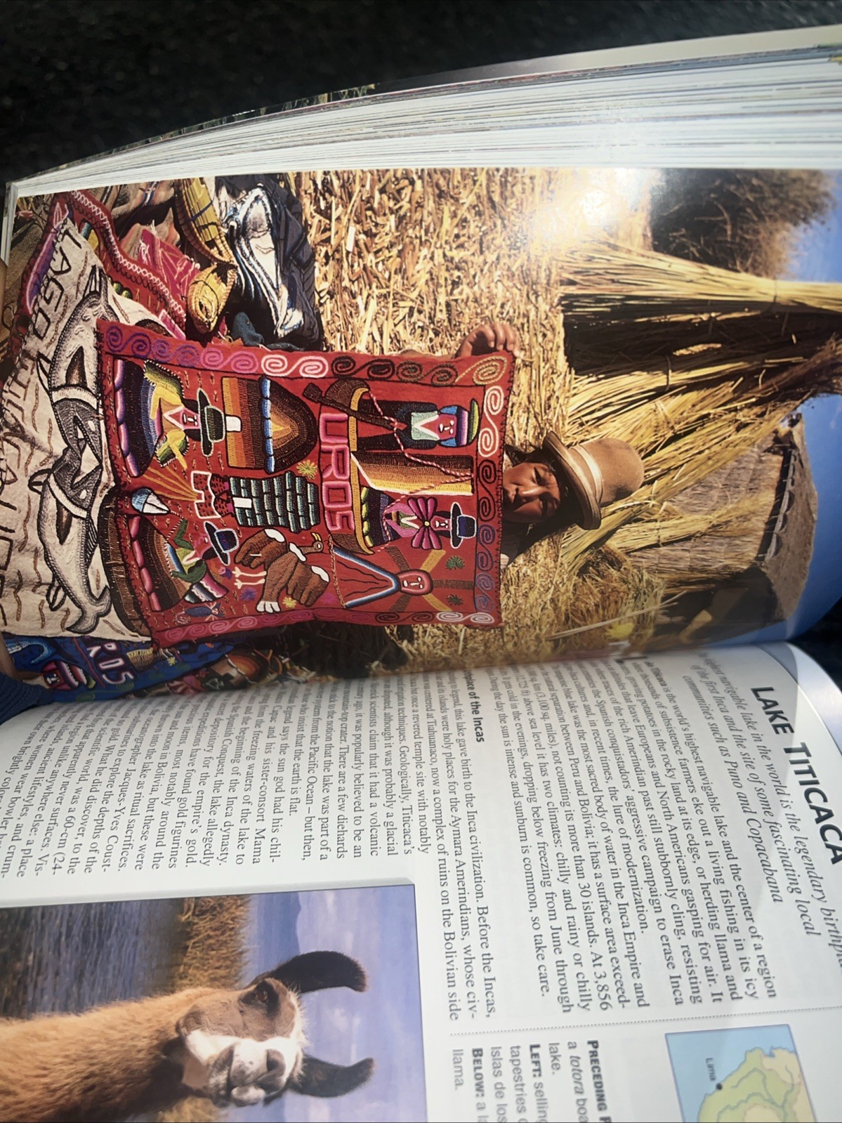 Peru – Insight Guide by Pam Barrett (2004, Sheet Map, Folded)