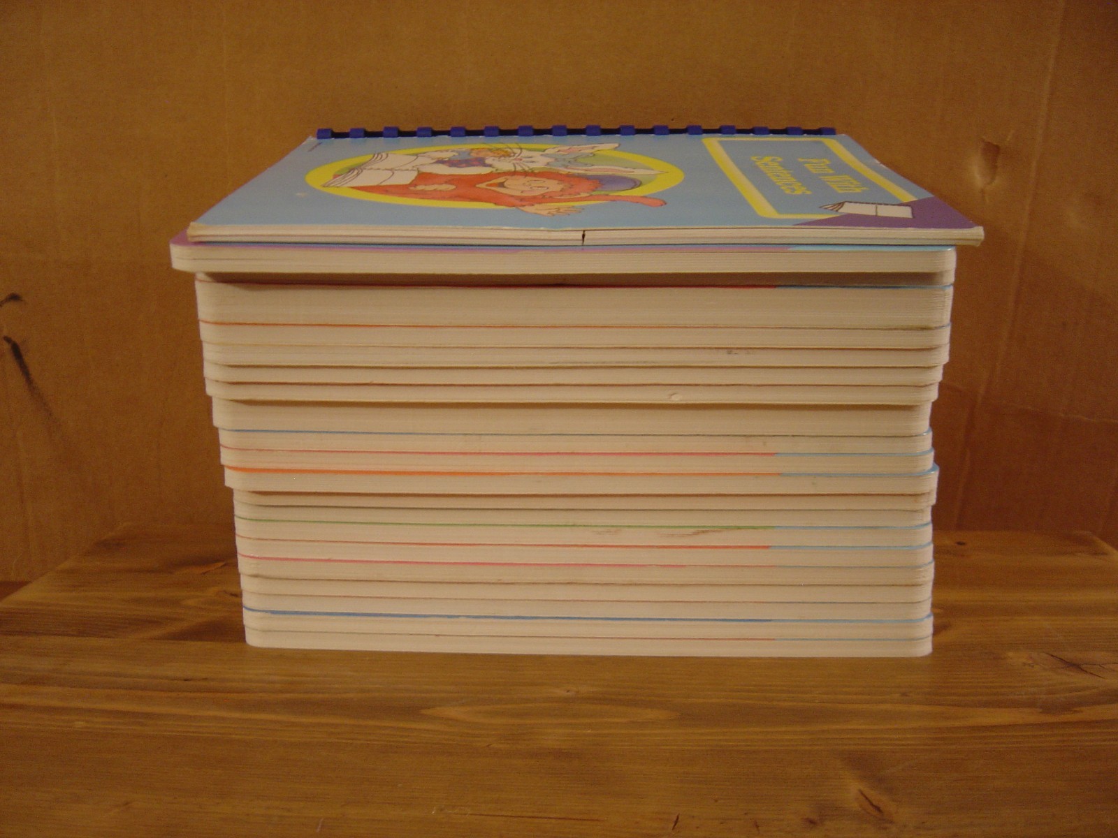 Lot of 21 Early World Of Learning Books by World Book