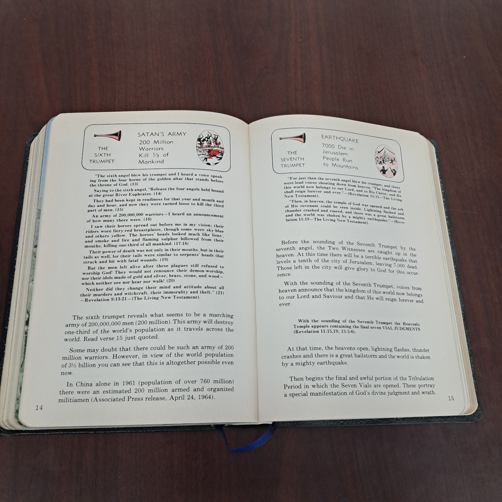 HOLY BIBLE PROPHECY EDITION CROWN JEWEL SALEM KIRBAN KJV REVELATION STUDY CHARTS