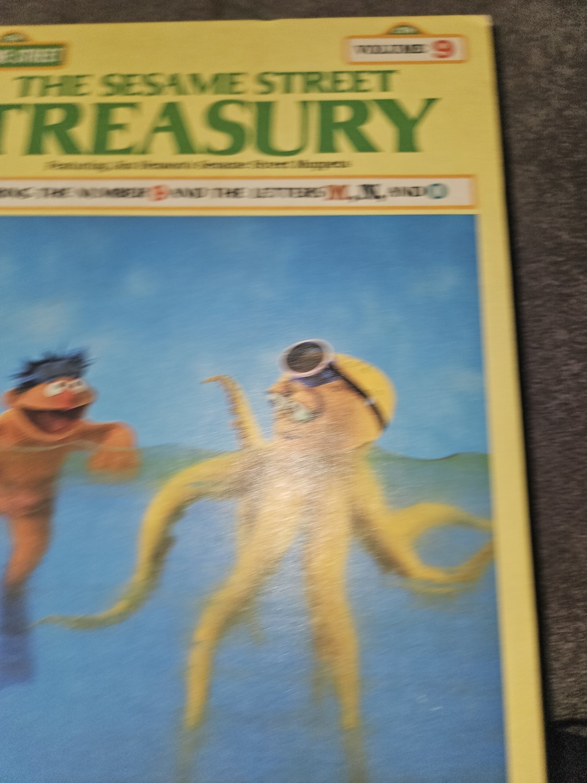 Sesame Street Library Vintage Books Vol. 1-15 Hardcover Book Complete Set