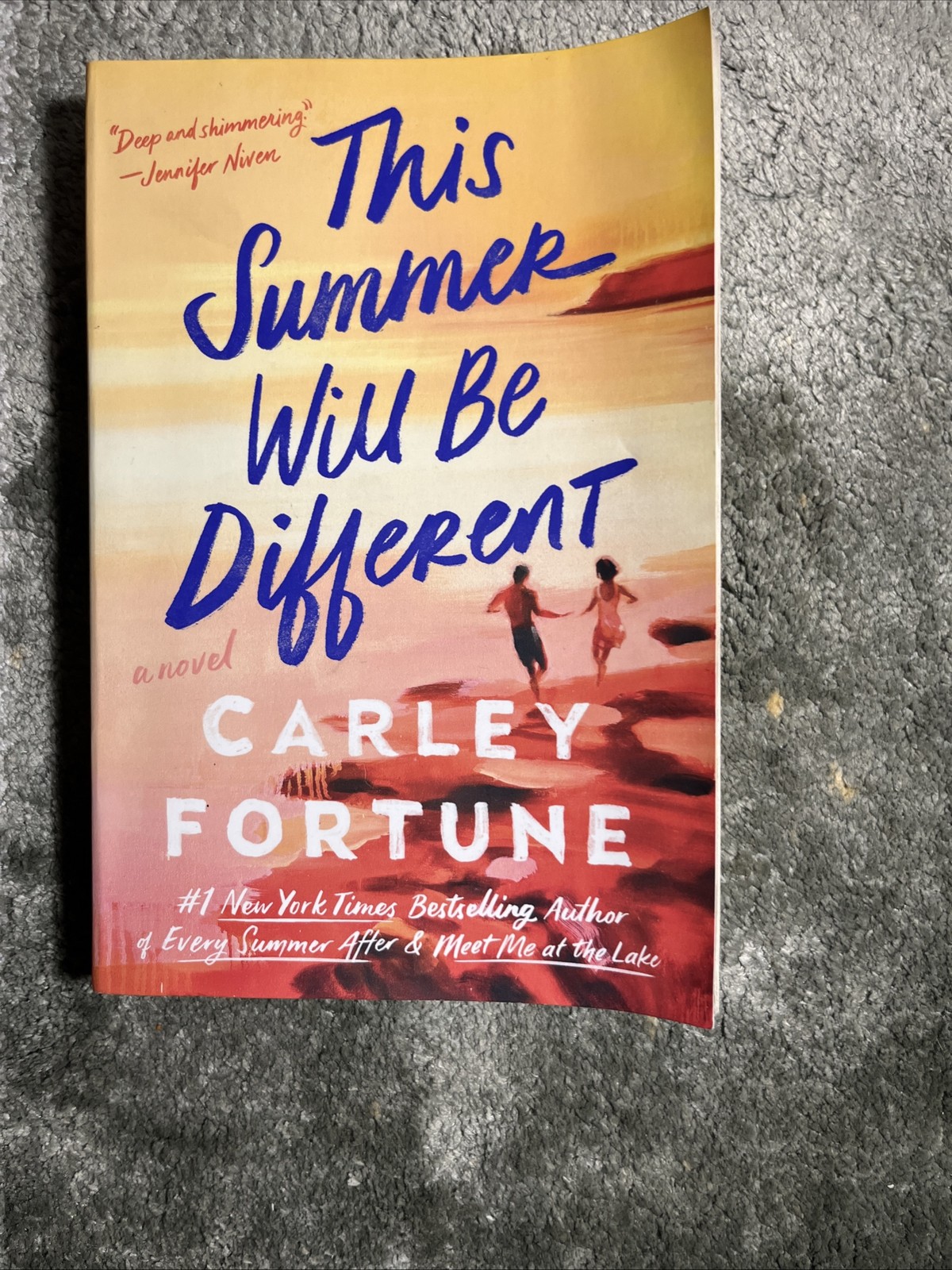 This Summer Will Be Different – Paperback By Fortune, Carley – GOOD
