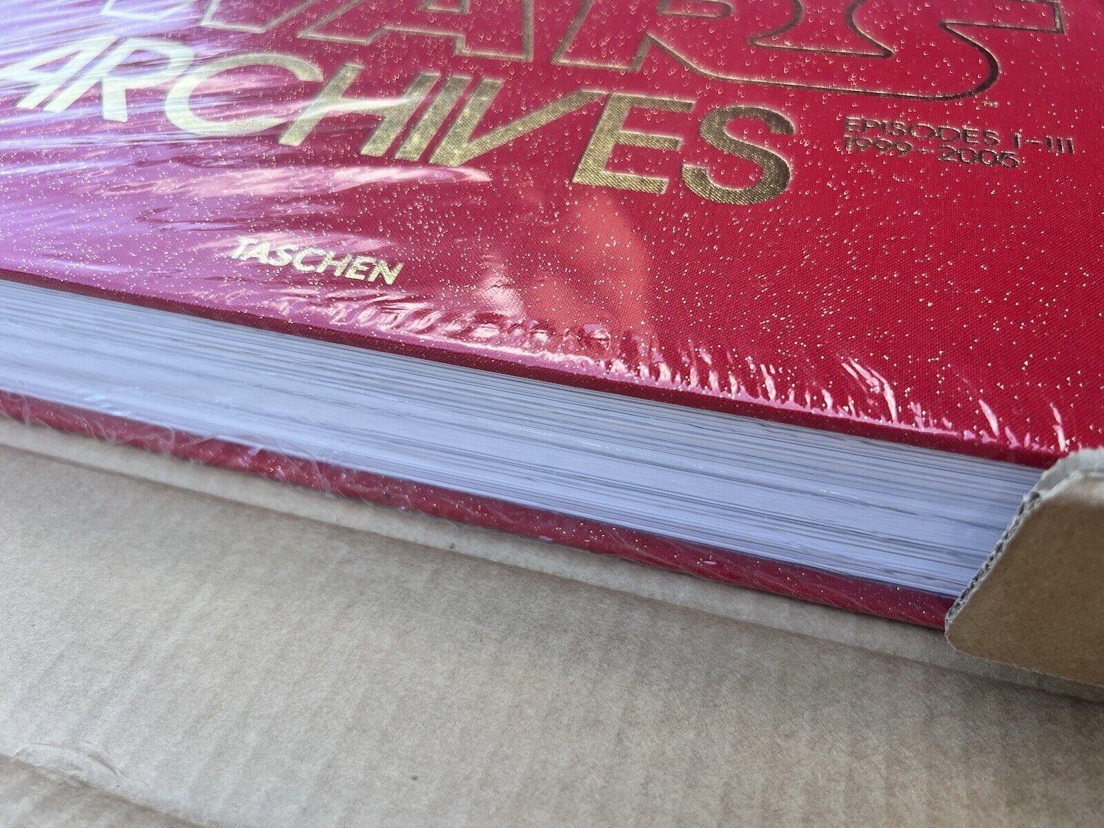 Taschen The Star Wars Archives 1999-2005 Hardcover Book XXL Paul Duncan Sealed