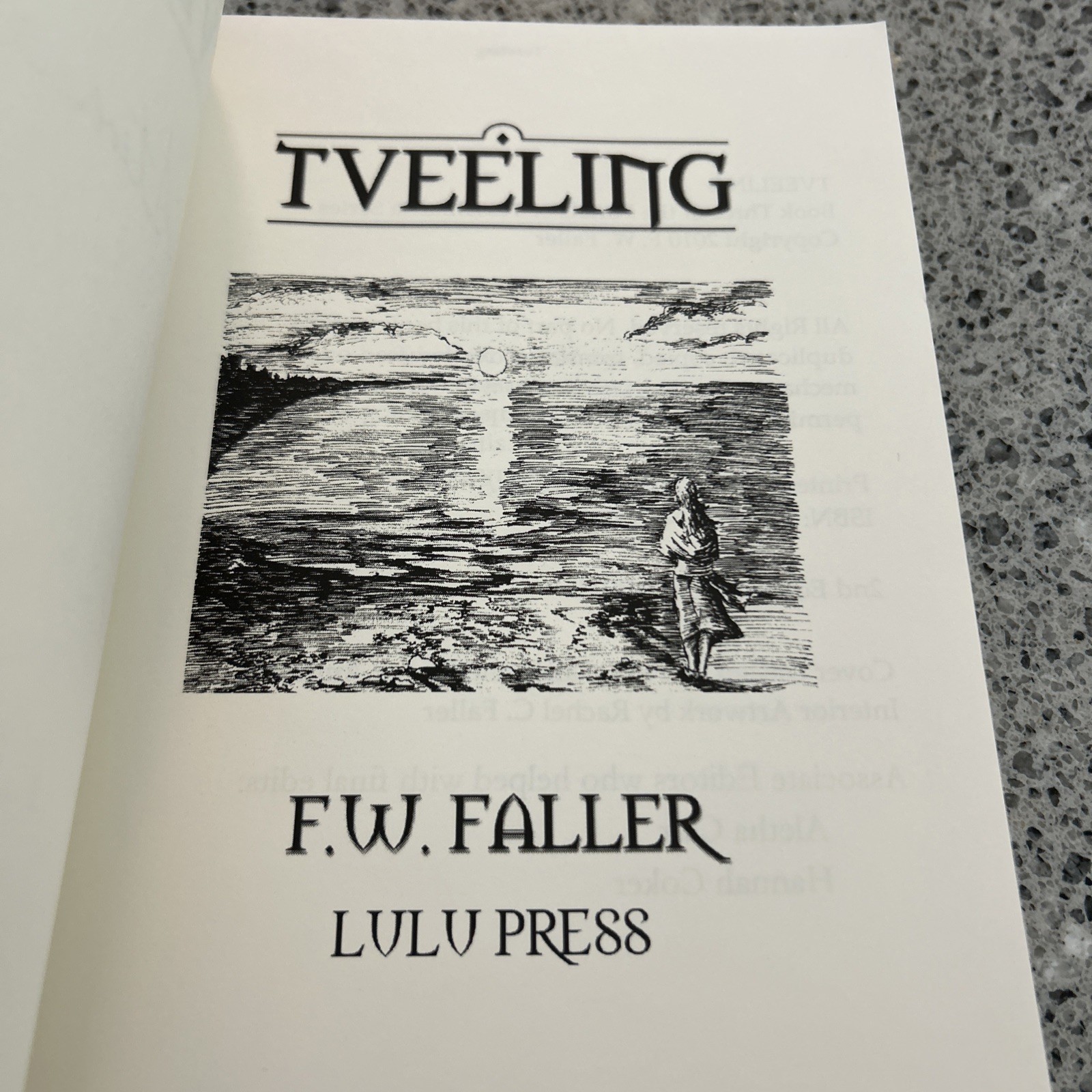 Tveeling by Frederick Faller (English) PB Book Very Good+ !