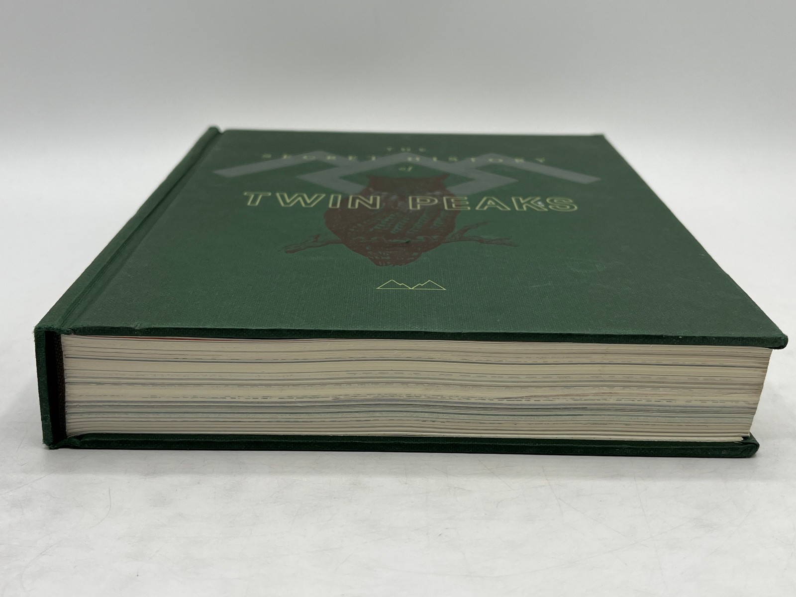 The Secret History of Twin Peaks – Mark Frost 2016 Flatiron Books 1st Printing