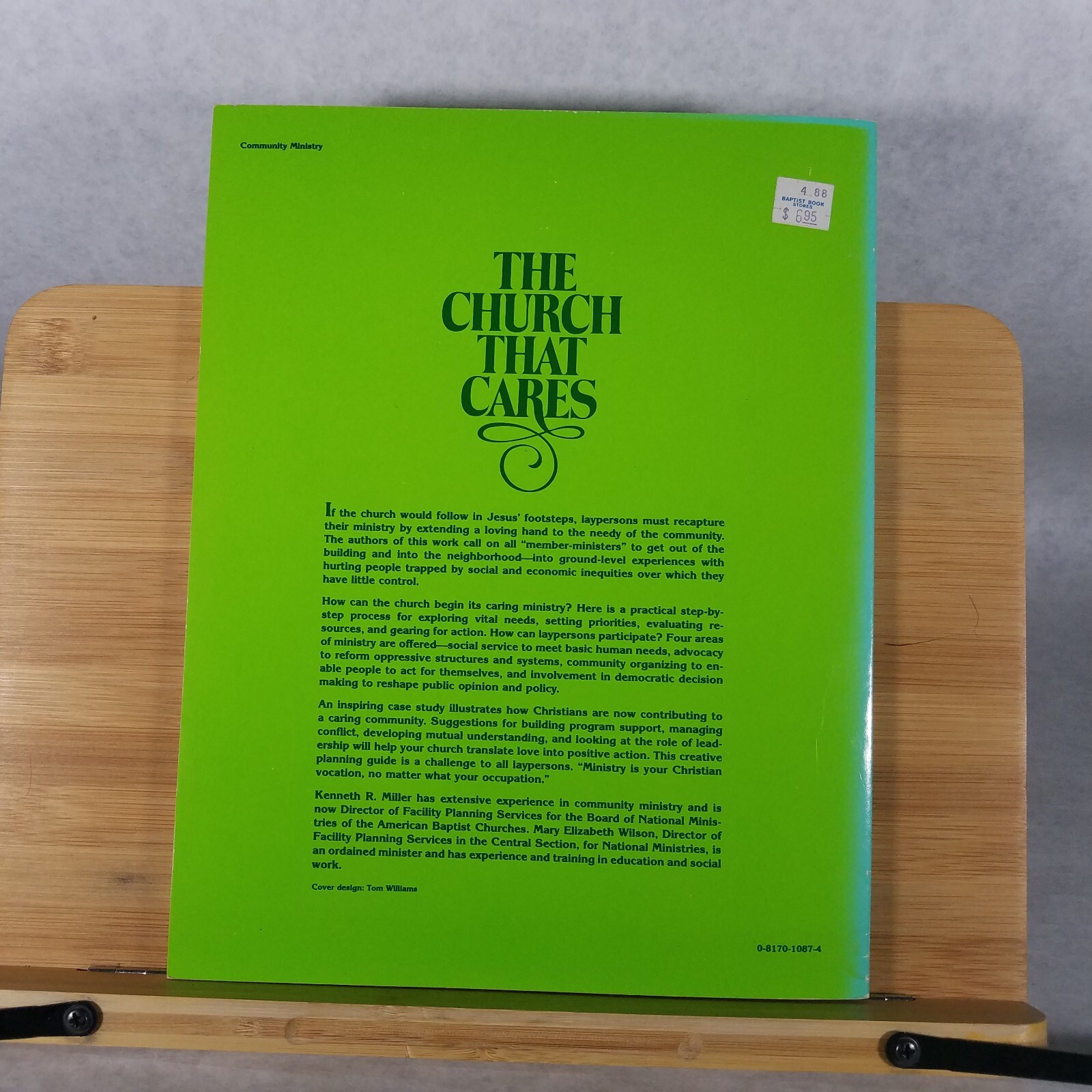The Church That Cares – Paperback by Mary E. Wilson and Kenneth R. Miller (1985)