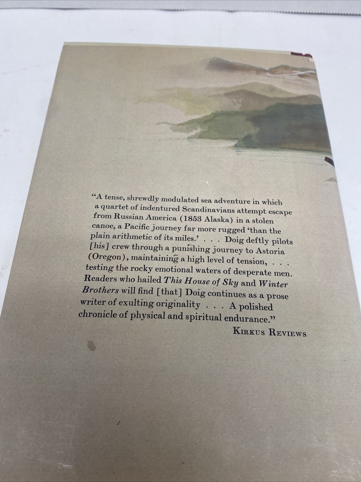 The Sea Runners by Ivan Doig (1982, Hardcover)
