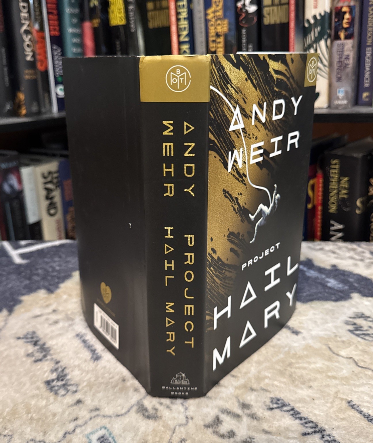 Project Hail Mary – Andy Weir (2021, Hardcover) Collectible BOTM Edition, FAIR