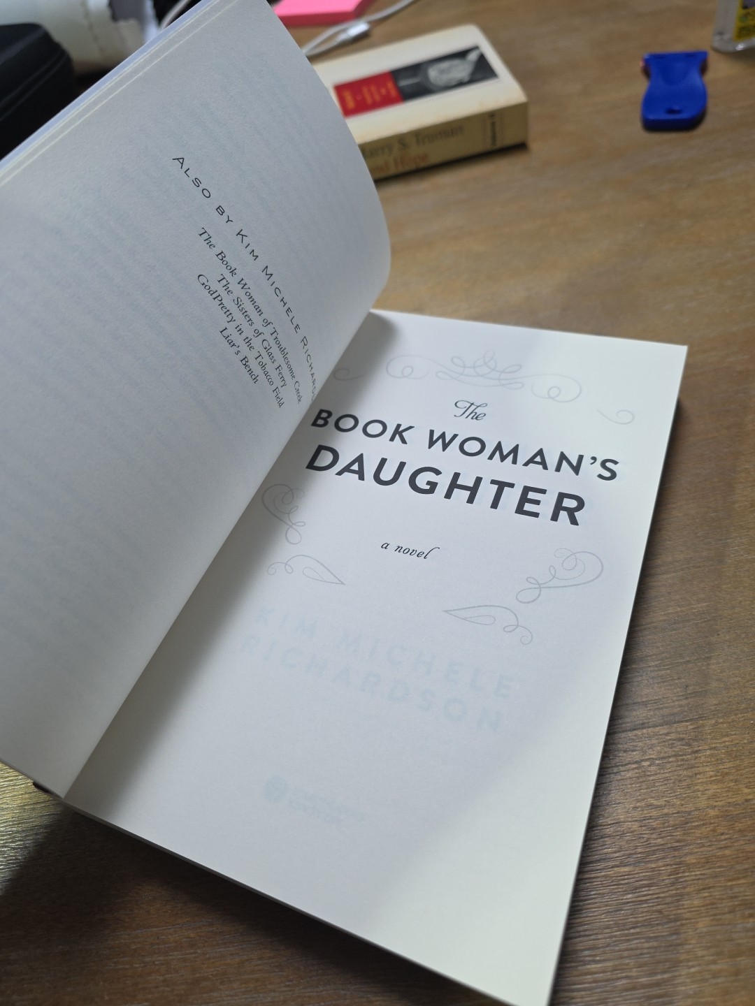 The Book Woman’s Daughter, Kim Michele Richardson, 2022, Trade Paperback