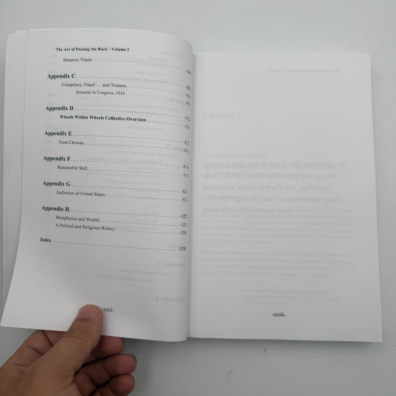 Art of Passing the Buck Vol. 1 Secrets of Wills and Trusts Revealed 2nd Printing