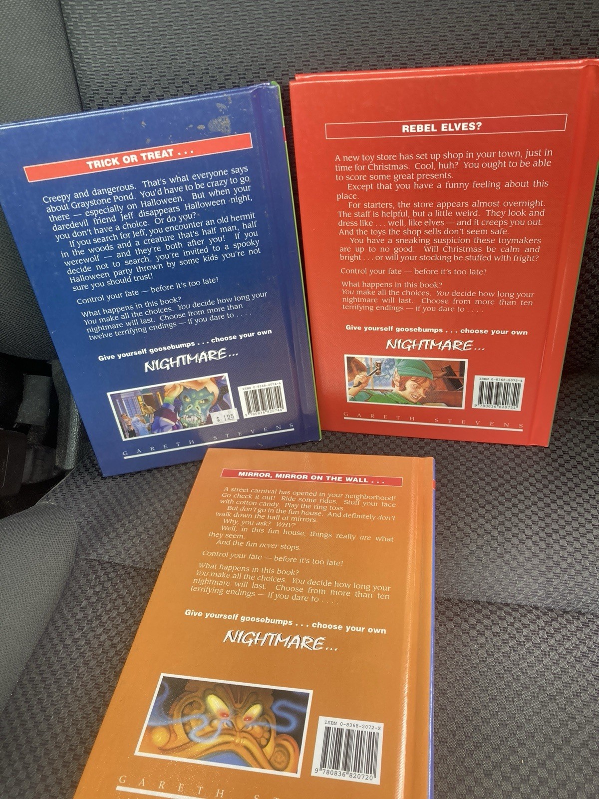 Lot Of Choose Your Own Nightmare Book #15,17,18 See Description For Titles