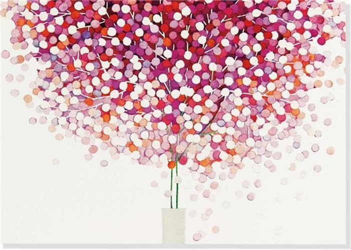 Lollipop Tree Note Cards (Miscellaneous Print)
