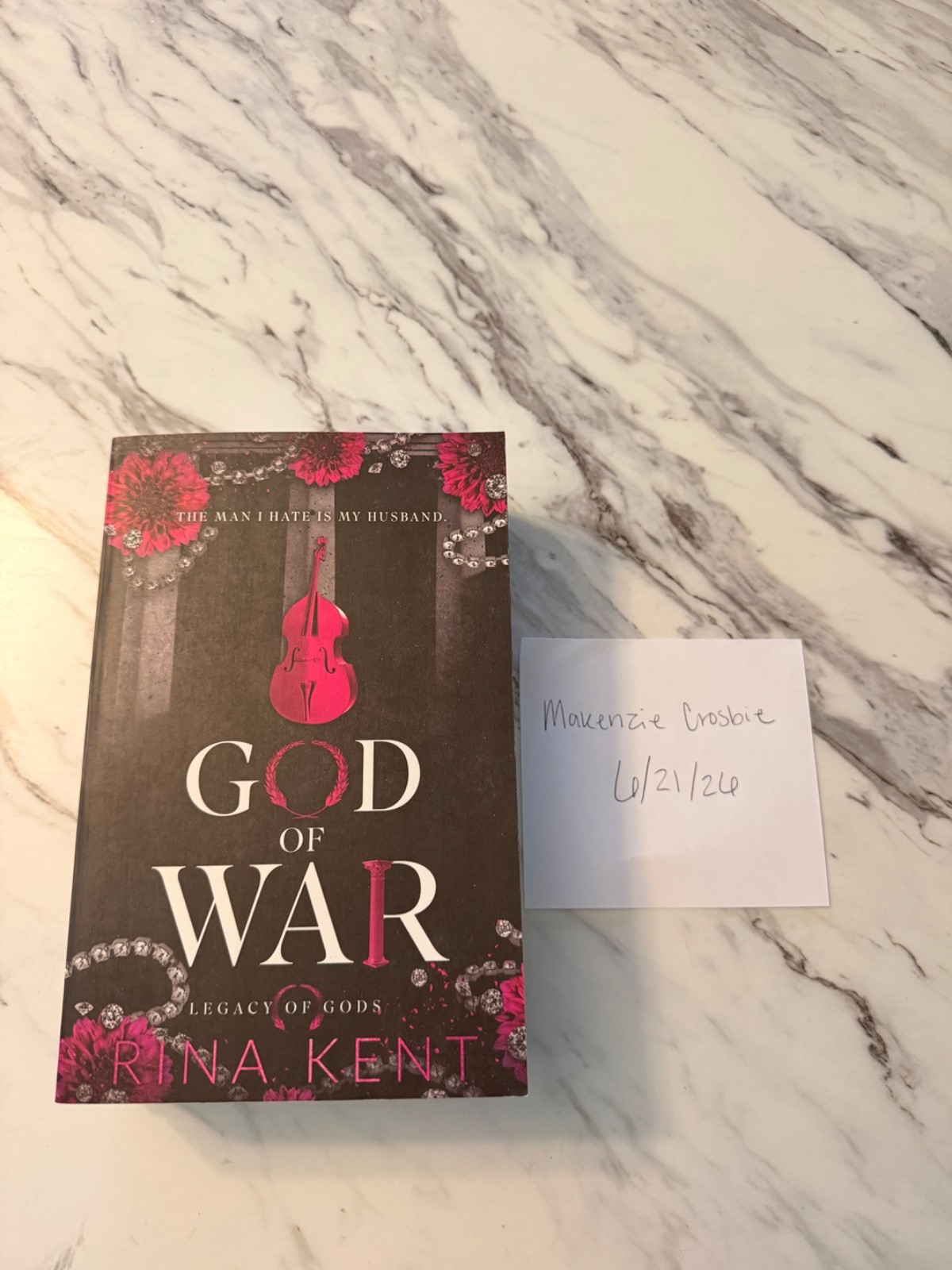 OOP (Out of Print) Legacy of Gods Series by Rina Kent Paperback