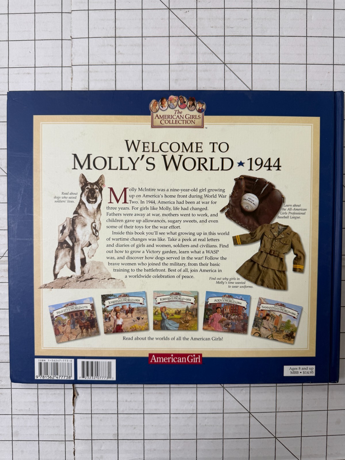 Welcome to Molly’s World, 1944 : Growing up in World War Two America 1999, HC