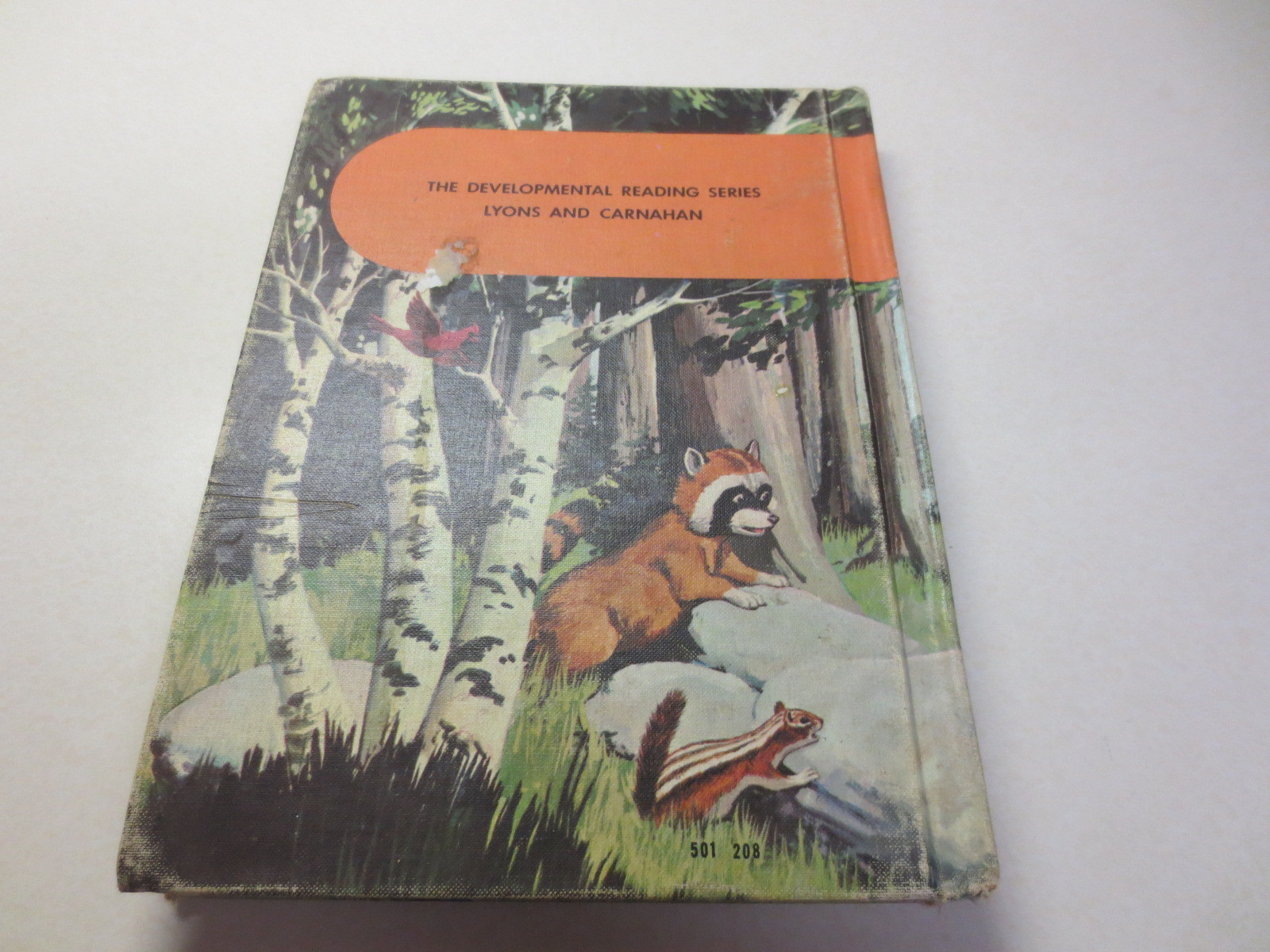 Just For Fun Regular Edition The Developmental Reading Series vintage hardcover