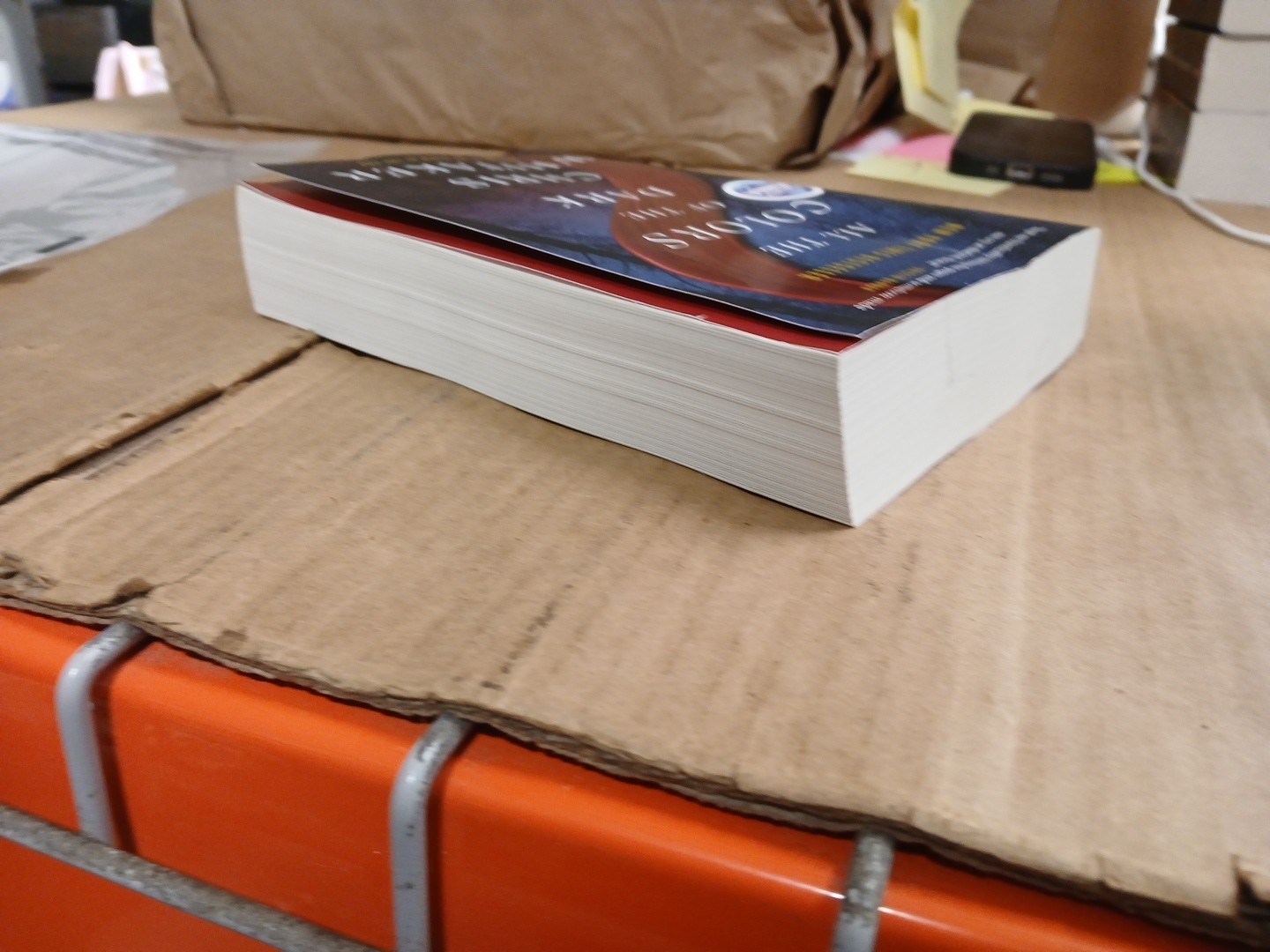 All the Colors of the Dark(Paperback) SEE DESCRIPTION