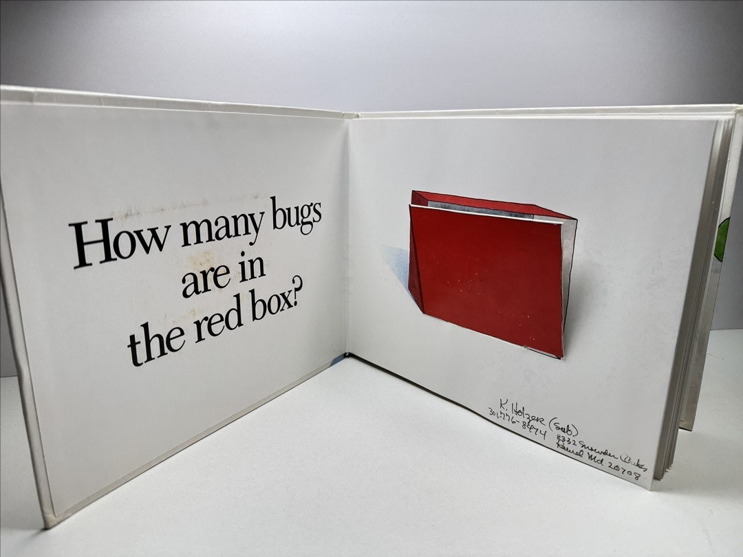 How many bugs in a box?, By David A. Carter, Hardcover