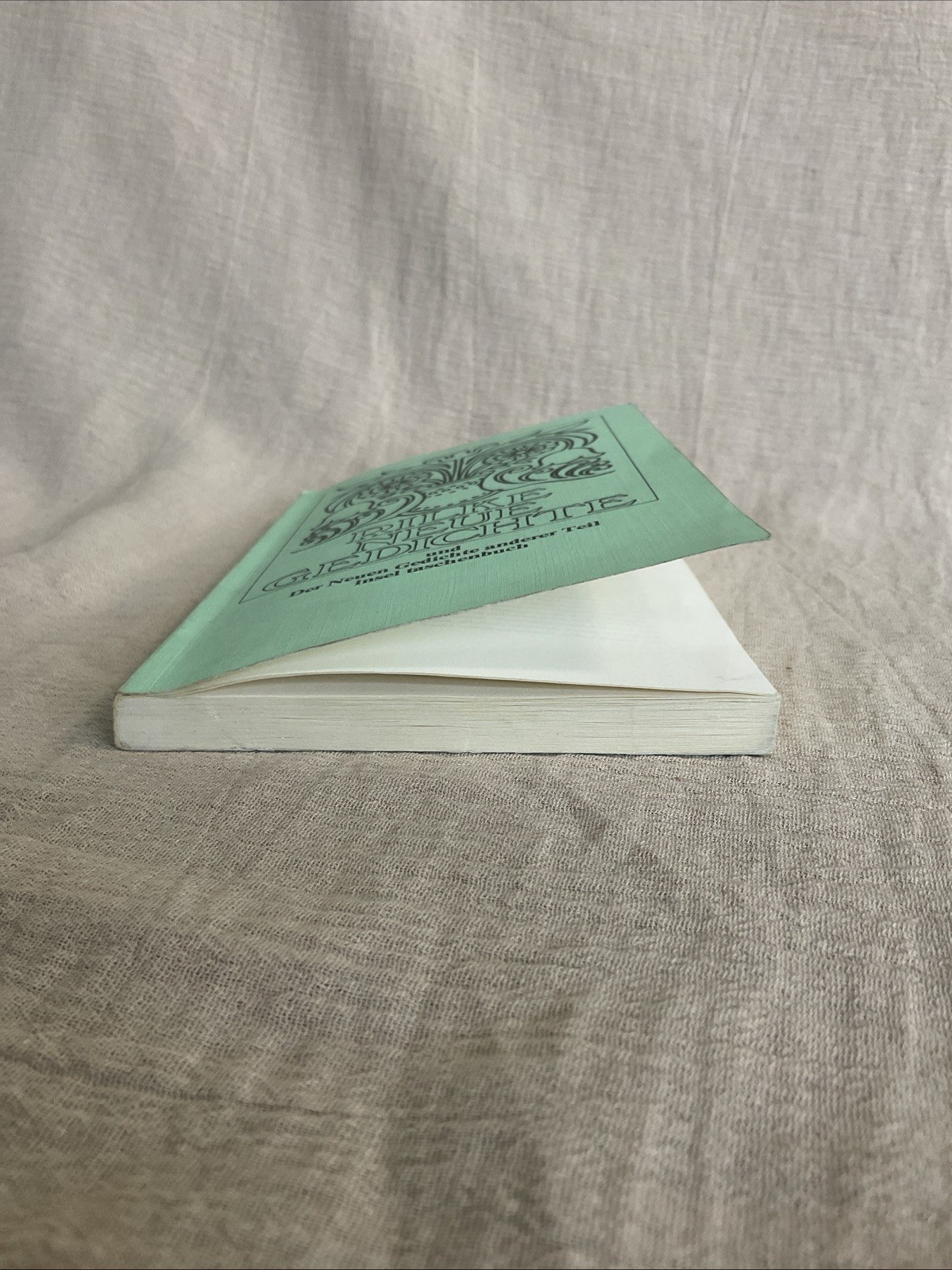 Rilke Neue Gedichte Und Der Neuen Gedichte Anderer Teil Insel Taschenbuch