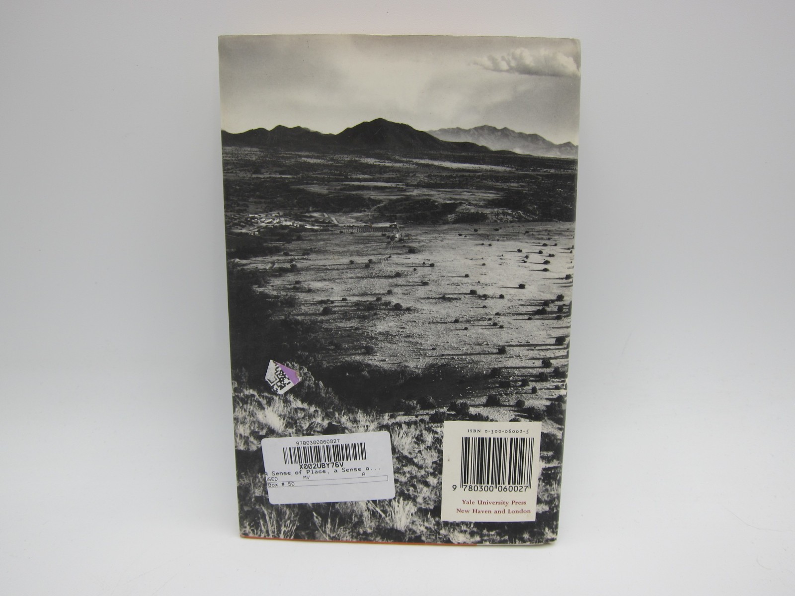 A Sense of Place, a Sense of Time By John Brinckerhoff Jackson Paperback NEW
