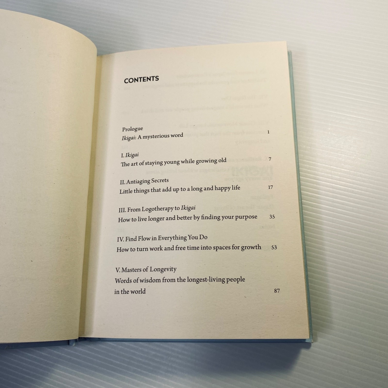 Ikigai by Hector Garcia and Francesc Miralles Japanese Secret Long Happy Life
