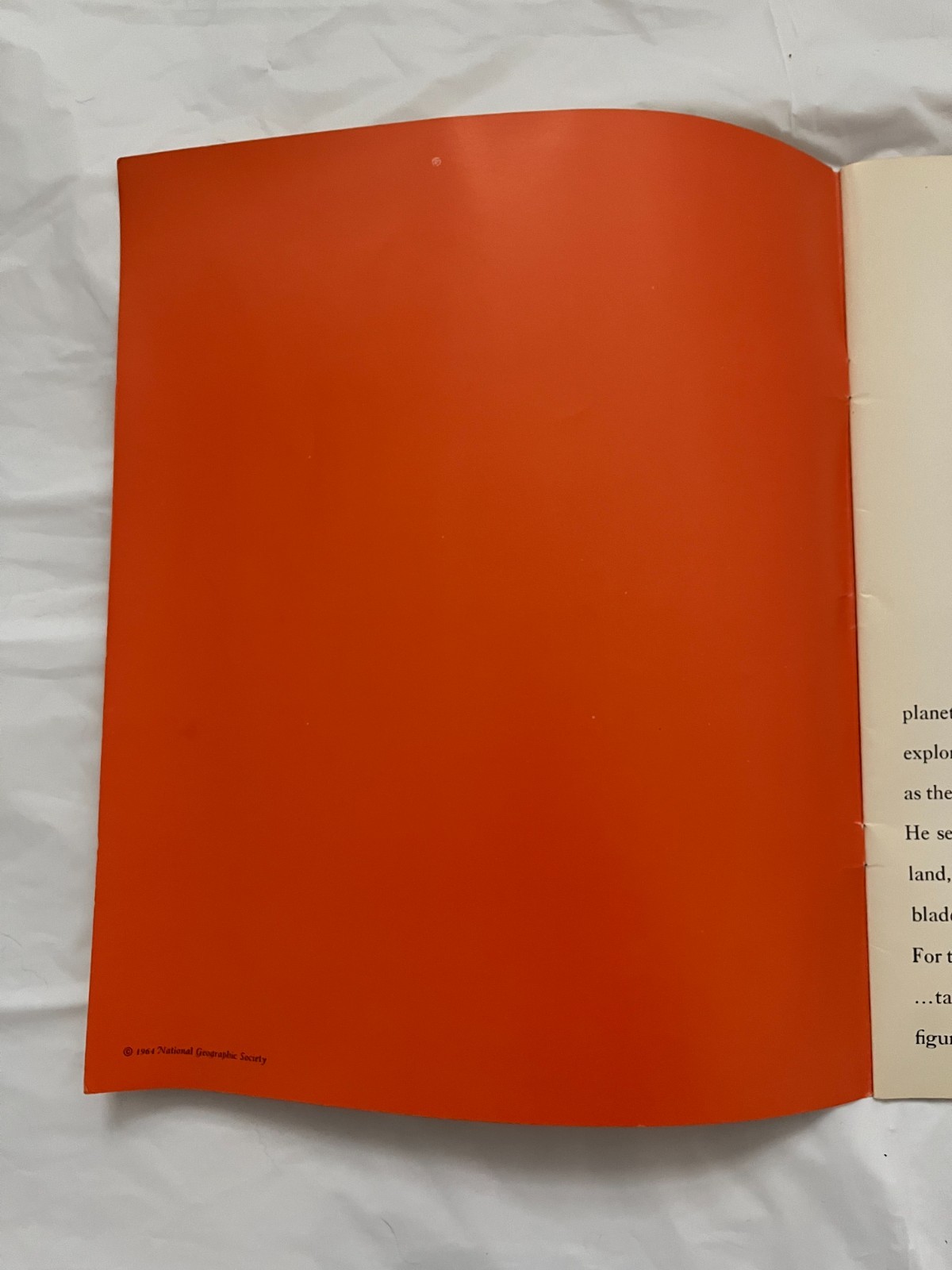 1964 VTG National Geographic ‚The Worlds Around Us‘ Photography/Picture Book