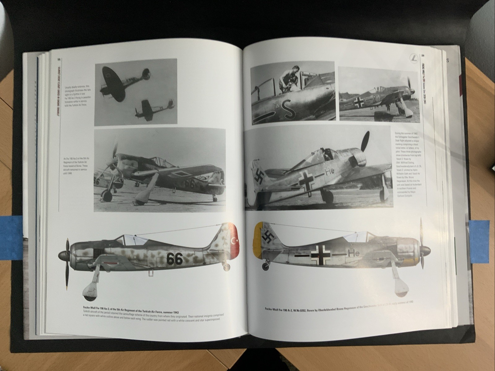 Focke-Wulf Fw190, 1938-1943 by J. Richard Smith and Eddie J. Creek