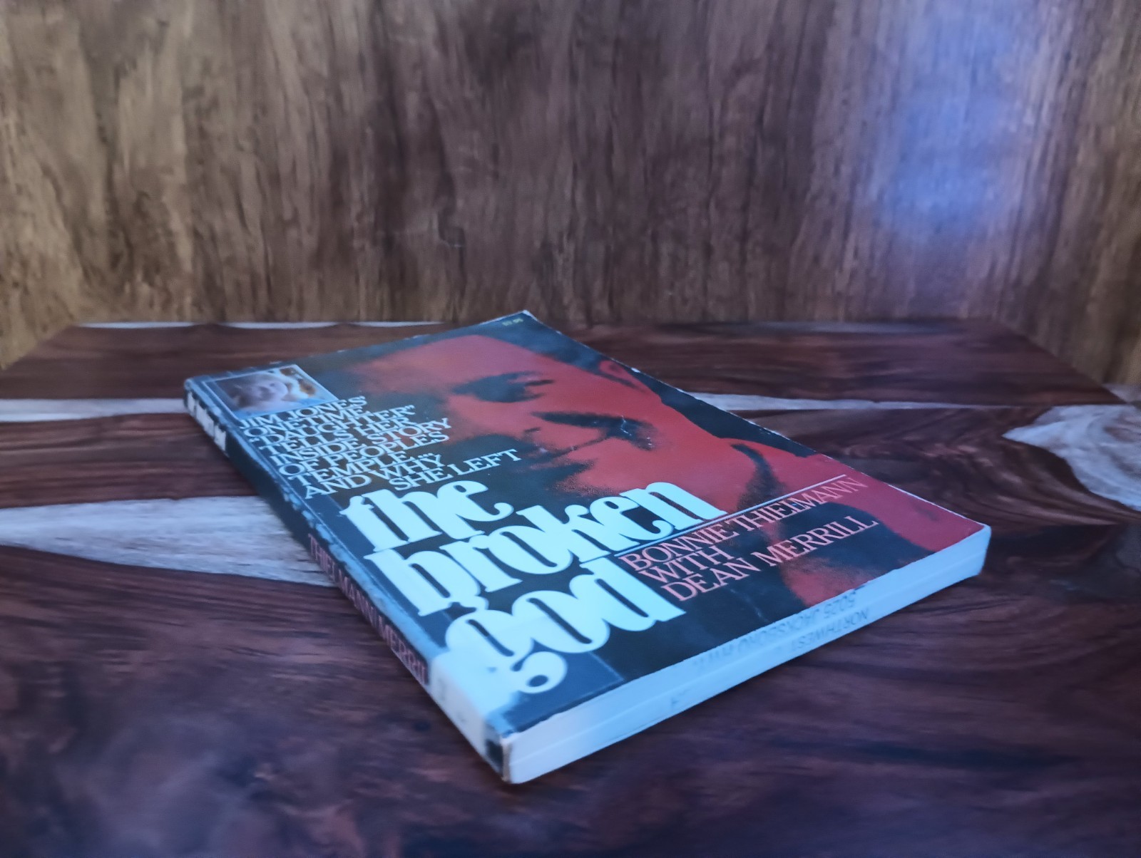 The Broken God Thielmann Merrill PB 1979 Cults Religion Cook David C.